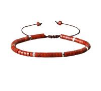 Générique Bracelet de motivation en code Morse, réglable en pierres précieuses naturelles, cadeaux uniques pour homme et femme (13#)