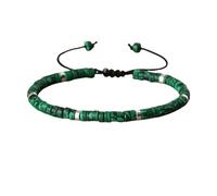 Générique Bracelet de motivation en code Morse, réglable en pierres précieuses naturelles, cadeaux uniques pour homme et femme (11#)