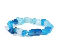 Générique Bracelet De Perles Naturelles Pour Femmes Et Hommes, Bracelet En Pierres Semi-Précieuses À Facettes, Bijoux En Perles De Cristal, Bijoux Spirituels, Cadeau D'Anniversaire, Pierre De Ca