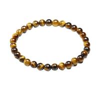 Générique Bracelet de perles yeux AAA for hommes, en pierre naturelle, bijoux pierres précieuses for Couple et femme