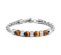 Générique Bracelet de protection œil de tigre The Guardian pour fils, cadeau d'anniversaire ou de Noël pour homme (B)