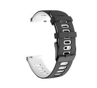 Générique Bracelet de sport Compatible avec le bracelet C81 C80 C60 C61/P73 P71 M42 M41 I30 I31 P8 Pro, bracelet en Nylon Trail Loop, 20 22mm(Black White,20mm Wristband)