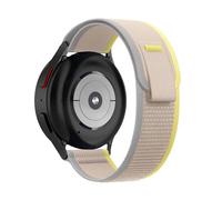 Générique Bracelet de sport Compatible avec le bracelet C81 C80 C60 C61/P73 P71 M42 M41 I30 I31 P8 Pro, bracelet en Nylon Trail Loop, 20 22mm(Beige Yellow,20mm Wristband)
