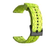 Générique Bracelet de sport en Silicone 20 22mm, Compatible avec Vantage V3 M/M2/Grit X Pro Titan, IGNITE 3 2 Pacer, Bracelet de montre souple(Green,22mm)