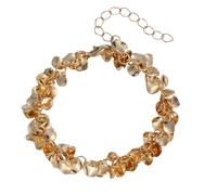 Générique Bracelet Délicat, Bracelet à Paillettes Tendance pour Fille, Bangle Chaine avec Charmes, Bijou de Poignet Élégant pour Femme