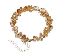 Générique Bracelet Délicat Pour Femme,Bracelet Décoratif à Paillettes - Bangle Chaine avec Charmes, Bijou de Poignet Élégant pour Femme
