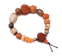 Générique Bracelet Dix-Huit Graines - Tissé à la Main en France-femme/homme-handemade