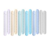 Générique Bracelet Effaçable En Silicone Pour Infirmière | 6 Pièces De Fournitures Pour Gestion De Planning,Bracelet Bloc-Notes Portable - pour Patients Soignants Enseignants et