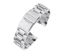 Générique Bracelet en acier inoxydable 316 massif compatible avec les bracelets Longines Concas séries L3.642.4 et .781., accessoires de chaîne montre 21 mm