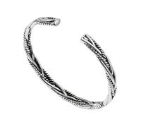 Générique Bracelet En Bracelet Inoxydable Phrases Bijoux Personalized Opening Adjustable Bracelets Old Bracelets Choix 2 Jonc Plusieurs Anneaux (White, One Size)