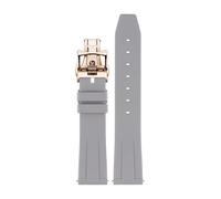 Générique Bracelet en caoutchouc silicone compatible avec les montres VC FIFTYSIX MALTE METIERS D'ART, accessoires de montre 19 mm, 20, 21, 22, bracelet plongée(04 rose,20mm)