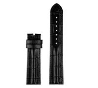 Générique Bracelet en cuir de vache de 20 mm et 22 mm compatible avec Hamilton Jazzmaster H70605731 H70405710 H32705521 Bracelet de montre en cuir for homme Noir Marron