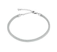 Générique Bracelet En Cuir Et Argent Sterling Pour Femme. Bracelet Jonc Tressé Fait Main Avec Chaîne En Argent Sterling 925. Bijou Idéal Pour Souhaiter Un Joyeux Nouvel An À Un Père, Un Mari