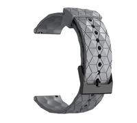 Générique Bracelet en cuir et Silicone de 22mm, Compatible avec le Bracelet C81 P68 P60 P71/M42 M41 M40 I30 C63 V68 I11, Bracelet de remplacement(Gray)