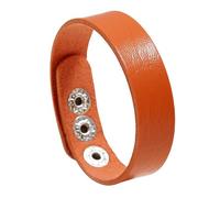 Générique Bracelet En Cuir Homme, Bracelet Tissé Simple Couleur Unie En Cuir Tressé, Bracelet Manchette Réglable, Bijoux À Breloques Ethniques Vintage, Idée Cadeau Pour Hommes Et Femmes, Oran