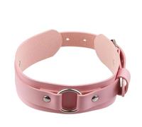 Générique Bracelet En Cuir Pour Homme, Bracelet De Bras Fait Main Pour Homme Rose Ceinture Punk Réglable Bijoux Avec Boucle Breloque Jarretières De Jambe Pour Femme