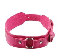 Générique Bracelet En Cuir Pour Homme, Bracelet De Bras Fait Main Pour Homme Rose Rouge Ceinture Punk Réglable Bijoux Avec Boucle Breloque Jarretières De Jambe Pour Femme