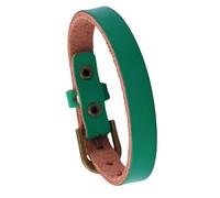 Générique Bracelet En Cuir Pour Homme, Bracelet En Cuir Véritable Pour Homme, Tannage Végétal, Réglable, Tressé À La Main, Avec Pochette, Cadeau D'Anniversaire Pour Petit Ami, Lui, Mari, Ver