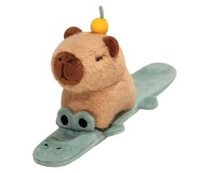 Générique Bracelet en Peluche pour Animaux en Peluche, Bracelets en | Capybara | Mignon Capybara Peluche Jouet | Animal en pour Chat, Trucs, Bracelet gifle Animal pour poussettes