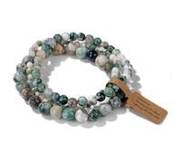 Générique Bracelet En Pierre Naturelle Pour Hommes Et Femmes, 3 Pièces, Bracelet En Perles De Pierre Irrégulière, Bijoux Extensibles, Bijoux En Cristal De Guérison, Pierres Précieuses Amazoni