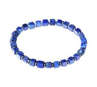 Générique Bracelet en Pierre pour Homme,Design Esthétique Moderne et Élégant,Bracelet En Pierres Naturelles Avec Finition Perlé - Pour Cadeau Voyage Festival Anniversaire