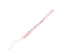 Générique Bracelet en Silicone, dragonne for téléphone, Corde de Suspension, Corde for clé d'appareil Photo, Corde de Suspension, Porte-clés, Corde de Suspension(Pink,3PCS)