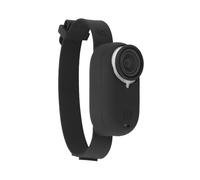 Générique Bracelet en Silicone pour Insta360 GO 3/3S, étui de Protection en Silicone avec Capuchon d'objectif pour Insta360 GO 3/3S Action Camera Accessory (Noir)