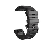 Générique Bracelet en silicone QuickFit 22 mm 26 mm Compatible avec Forerunner 965 955 Solar 945 LTE 935 745 S70 47 mm Accessoire de bracelet de montre souple de sport(Orange,QuickFit 26mm)