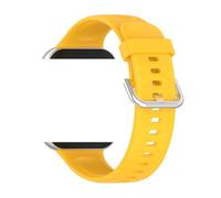Générique Bracelet en silicone respirant 1:1 for Watch 4 Pro, souple, accessoire for montre Fit 4/3, 20 cm(Yellow A,Fit 4 Pro)