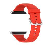 Générique Bracelet en silicone respirant 1:1 for Watch 4 Pro, souple, accessoire for montre Fit 4/3, 20 cm(Red A,Watch Fit 3)