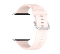 Générique Bracelet en silicone respirant 1:1 for Watch 4 Pro, souple, accessoire for montre Fit 4/3, 20 cm(Pink A,Watch Fit 3)