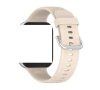 Générique Bracelet en silicone respirant 1:1 for Watch 4 Pro, souple, accessoire for montre Fit 4/3, 20 cm(Starlight A,Watch Fit 4)