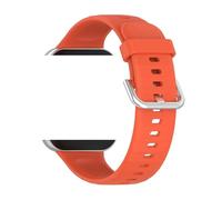 Générique Bracelet en silicone respirant 1:1 for Watch 4 Pro, souple, accessoire for montre Fit 4/3, 20 cm(Orange A,Watch Fit 3)