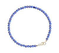 Générique Bracelet extensible empilable, bracelets de perles en pierre naturelle | Bracelets de perles de Lapis Lazuli empilables | Bracelet en pierre naturelle de style rétro pour femmes et hommes