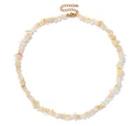 Générique Bracelet Irrégulier Pour Hommes Et Femmes, Bracelet En Perles De Pierre À Double Couche, Bijoux Extensibles, Bijoux En Cristal De Guérison Naturelle, Pierres Précieuses En Citrine