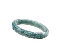 Générique Bracelet Jade Grade A Bleu(Certificate 58mm)