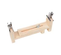 Générique Bracelet Jig - Weaving Tool Craft Supplies | Wood Bracelet Making Holder For Beading Jewelry Wristband Projects Beginners Teens Adults Art Class School Holiday