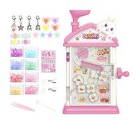 Générique Bracelet Making Kit | 8-Compartment Drawers Colorful Beads Crafts