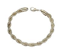 Générique Bracelet Naturelle Plusieurs Ensembles Anneaux personnalisés, nouveaux bracelets cubains pour hommes Cadeau Aimanté Bracelet Plusieurs Bijoux (Gold, C)