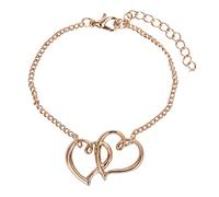 Générique Bracelet Phrases Bracelet Jonc Noir Anneaux d'été Acier Bracelet Bracelet Inoxydable Rose Bijoux (Gold, One Size)