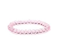 Générique Bracelet Pierre Naturelle Homme, Bracelet Extensible En Perles De Cristal Naturel Facetté De 8 Mm, Inspiré Du Reiki Et Du Yoga, Bijou Énergétique Pour Femmes Et Hommes.
