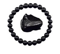 Générique Bracelet Pour Homme 8 Mm Bracelet De Perles Élastique Fait Main Bijoux En Cristal De Guérison Naturelle Boho Bijoux Tendance Cadeaux Pour Femmes Filles Aventurine Verte