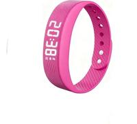 Générique Bracelet Reveil Vibrant, Bracelet De Réveil Vibrant Silencieux, Étanchéité,MontreRéveil Rechargeable par USB, Montre De Rappel D’Alarme Vibrante pour Hommes Femme,