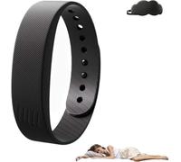Générique Bracelet Reveil Vibrant, Bracelet De Réveil Vibrant Silencieux, Étanchéité,MontreRéveil Rechargeable par USB, Montre De Rappel D’Alarme Vibrante pour Hommes Femme,