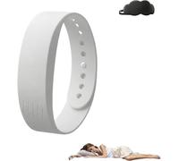 Générique Bracelet Reveil Vibrant, Bracelet De Réveil Vibrant Silencieux, Étanchéité,MontreRéveil Rechargeable par USB, Montre De Rappel D’Alarme Vibrante pour Hommes Femme,