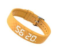 Générique Bracelet Réveil Vibrant - Montre Rechargeable avec Alerte Douce | Rappels pour Médicaments, Apprentissage De La Propreté & Réveil | pour, Adultes, Femmes, Hommes & Seniors