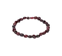 Générique Bracelet Semi-Élastique Pour Homme Et Femme, Bracelet Ovale En Perles De Pierre Irrégulière, Bijoux Extensibles En Cristal De Guérison Naturel, Bijoux En Grenat