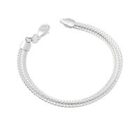 Générique Bracelet Serpent Ajustable Plaqué Femme Bijoux Élégants Léger et Confortable Cadeau