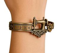 Générique Bracelet Thème - Bandeau Vintage Ajustable de,Bijou Bracelet | Pour anniversaire, Noël, Saint-Valentin, fête des Mères, tenue décontractée quotidienne, soirée, école,