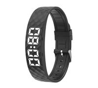 Générique Bracelet | Wearable Silent Timer Watch | Vibration Adjustable Clock Wristband | Comfortable Sleep Aid Device | Travel-Friendly Accessory Usage Scenario for Women Men Adults Girls Kid